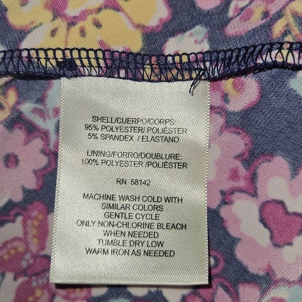 Floral Sleeveless Dress Size 12